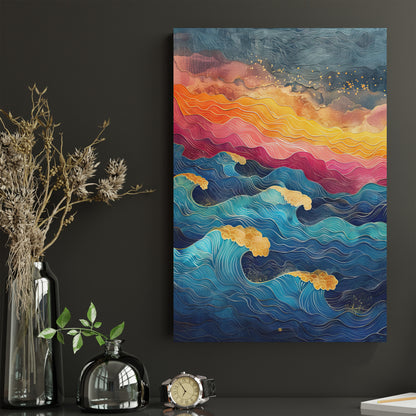 Modern Abstract Art | S22A35