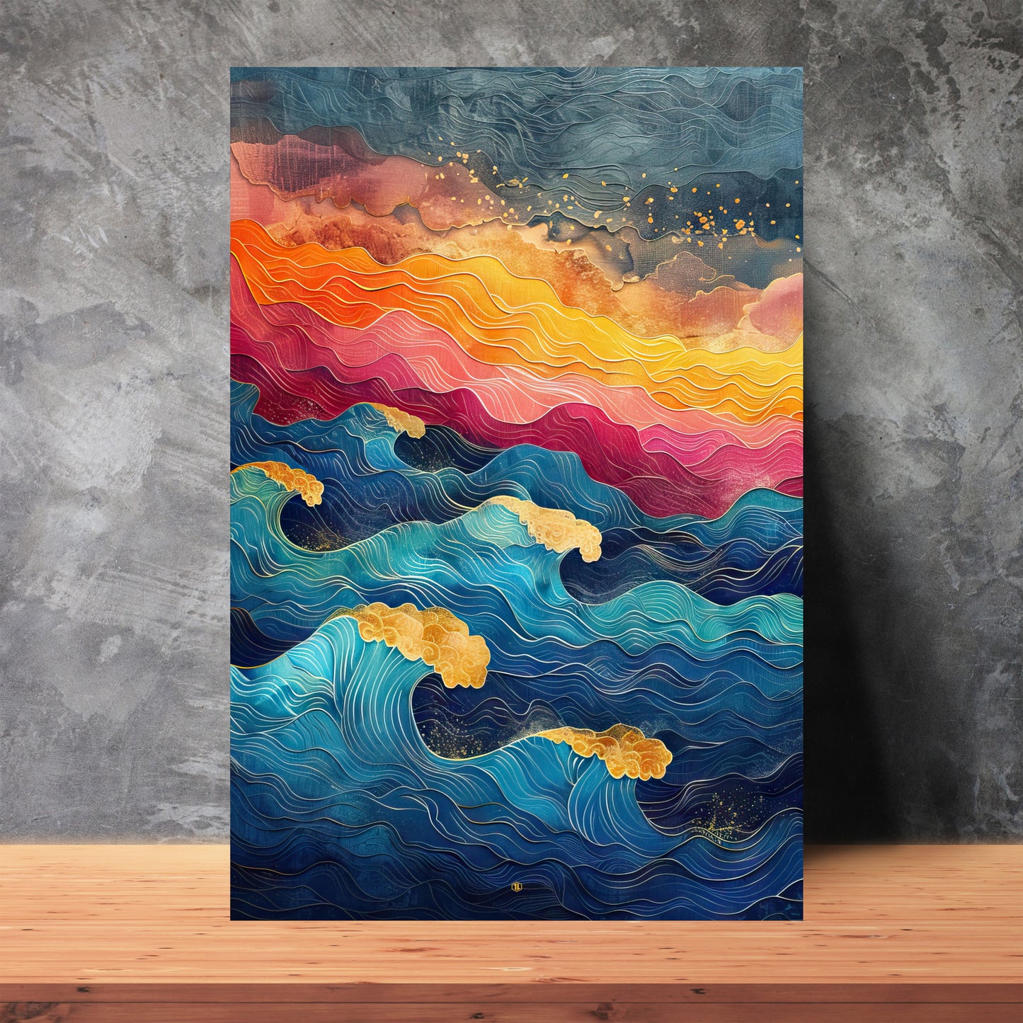 Modern Abstract Art | S22A35