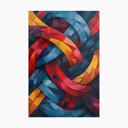 Modern Abstract Puzzle | S22A36