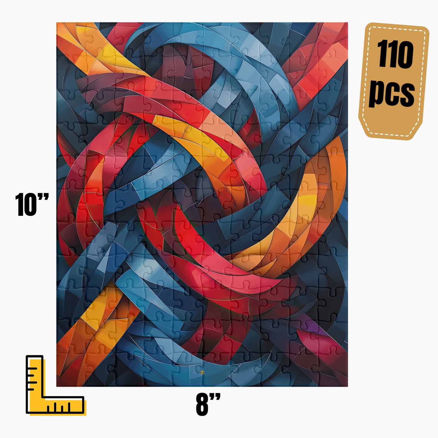 Modern Abstract Puzzle | S22A36