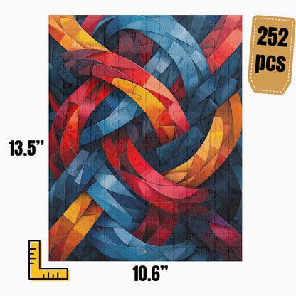 Modern Abstract Puzzle | S22A36