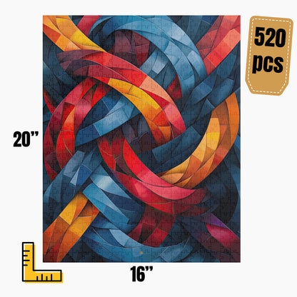 Modern Abstract Puzzle | S22A36