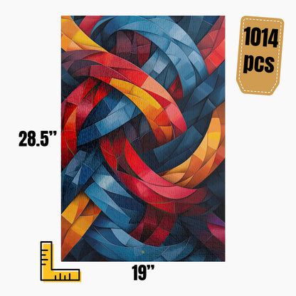 Modern Abstract Puzzle | S22A36