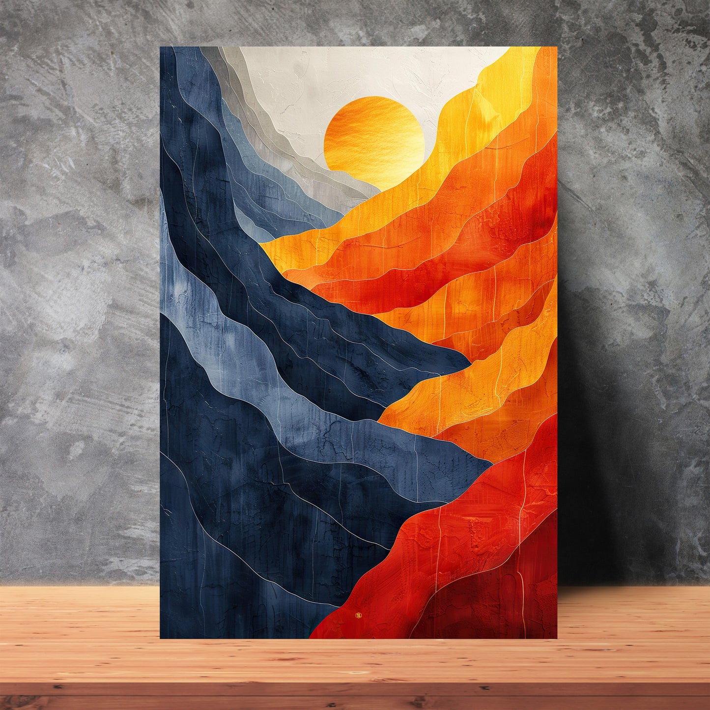 Modern Abstract Art | S22A37