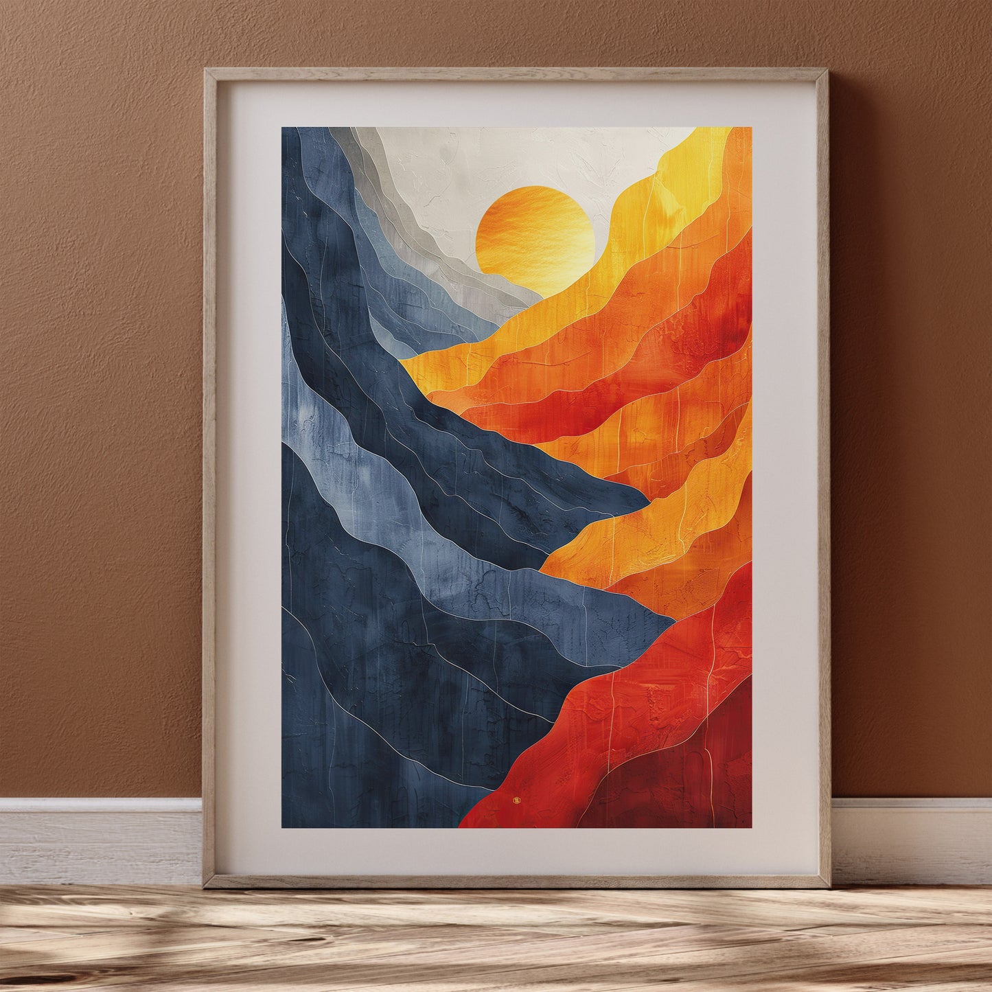 Modern Abstract Art | S22A37