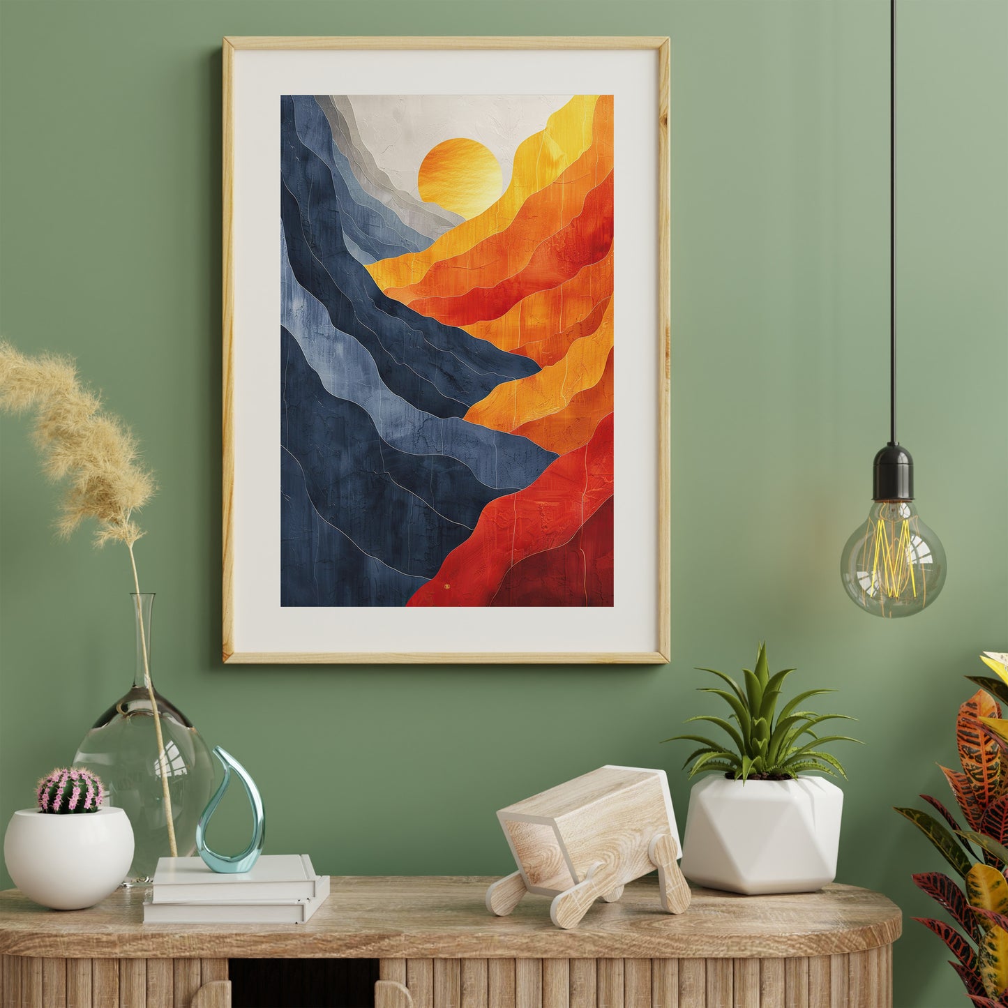 Modern Abstract Art | S22A37