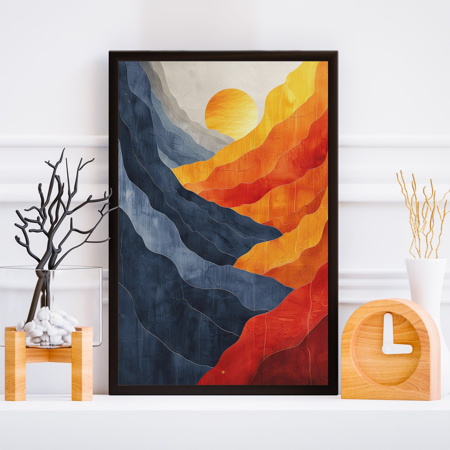 Modern Abstract Art | S22A37