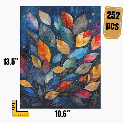 Modern Abstract Puzzle | S22A38