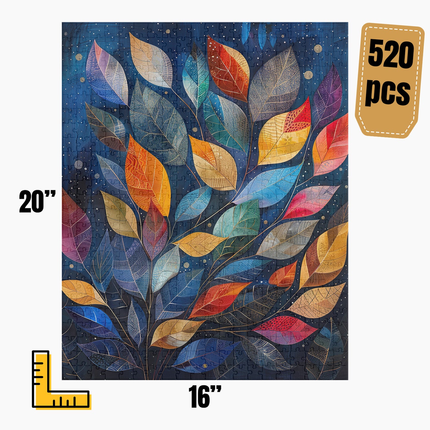 Modern Abstract Puzzle | S22A38