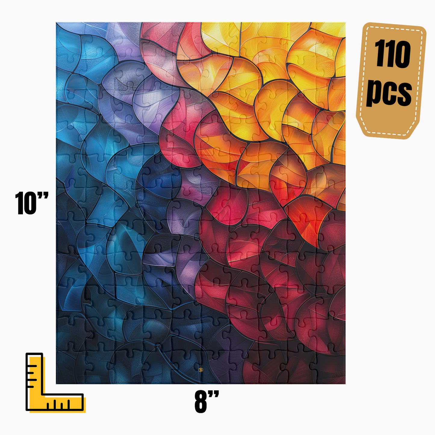 Modern Abstract Puzzle | S22A39