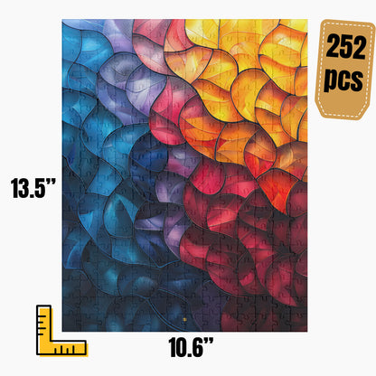 Modern Abstract Puzzle | S22A39