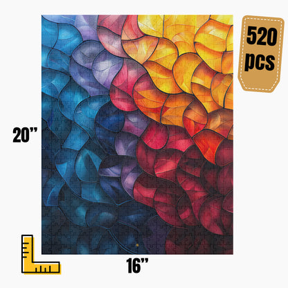 Modern Abstract Puzzle | S22A39