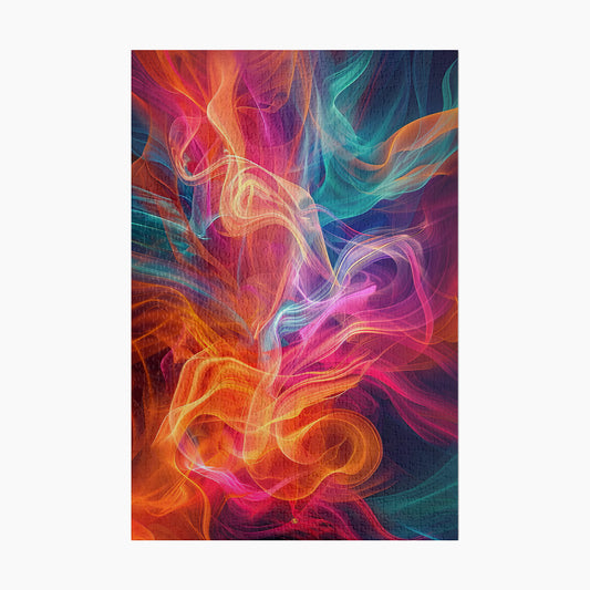 Modern Abstract Puzzle | S22A40