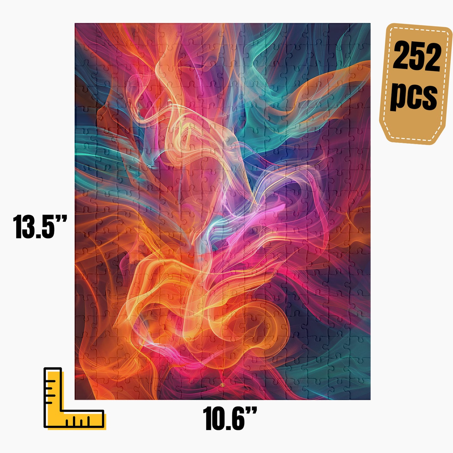 Modern Abstract Puzzle | S22A40