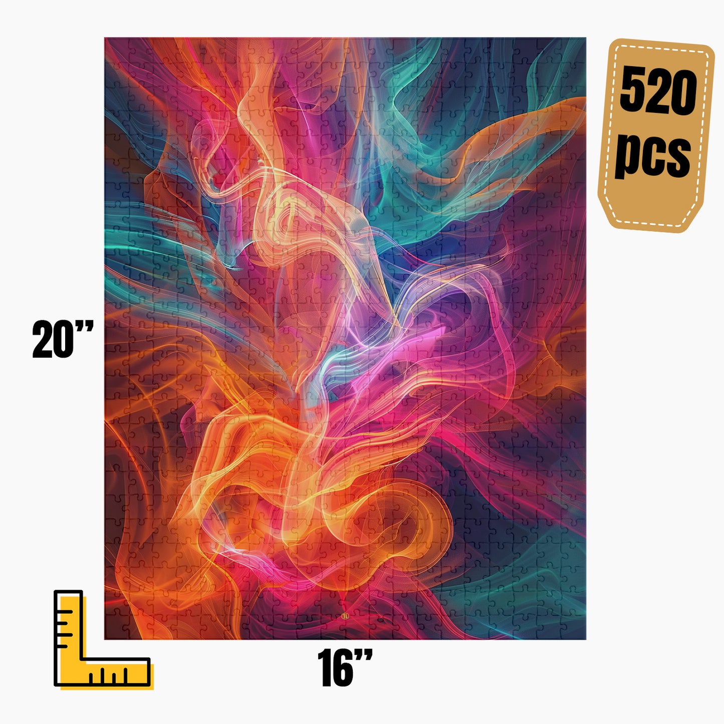 Modern Abstract Puzzle | S22A40