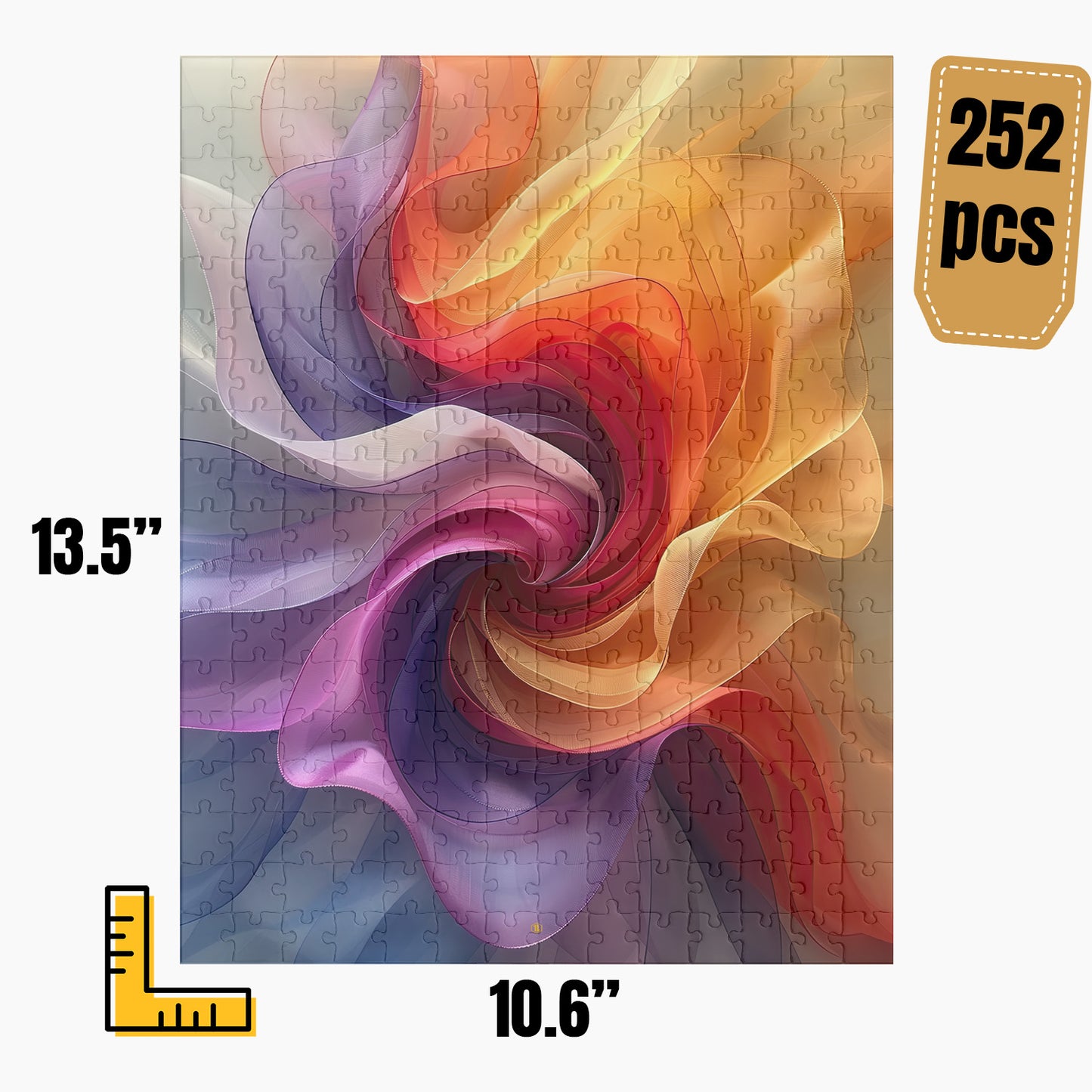 Modern Abstract Puzzle | S22A41