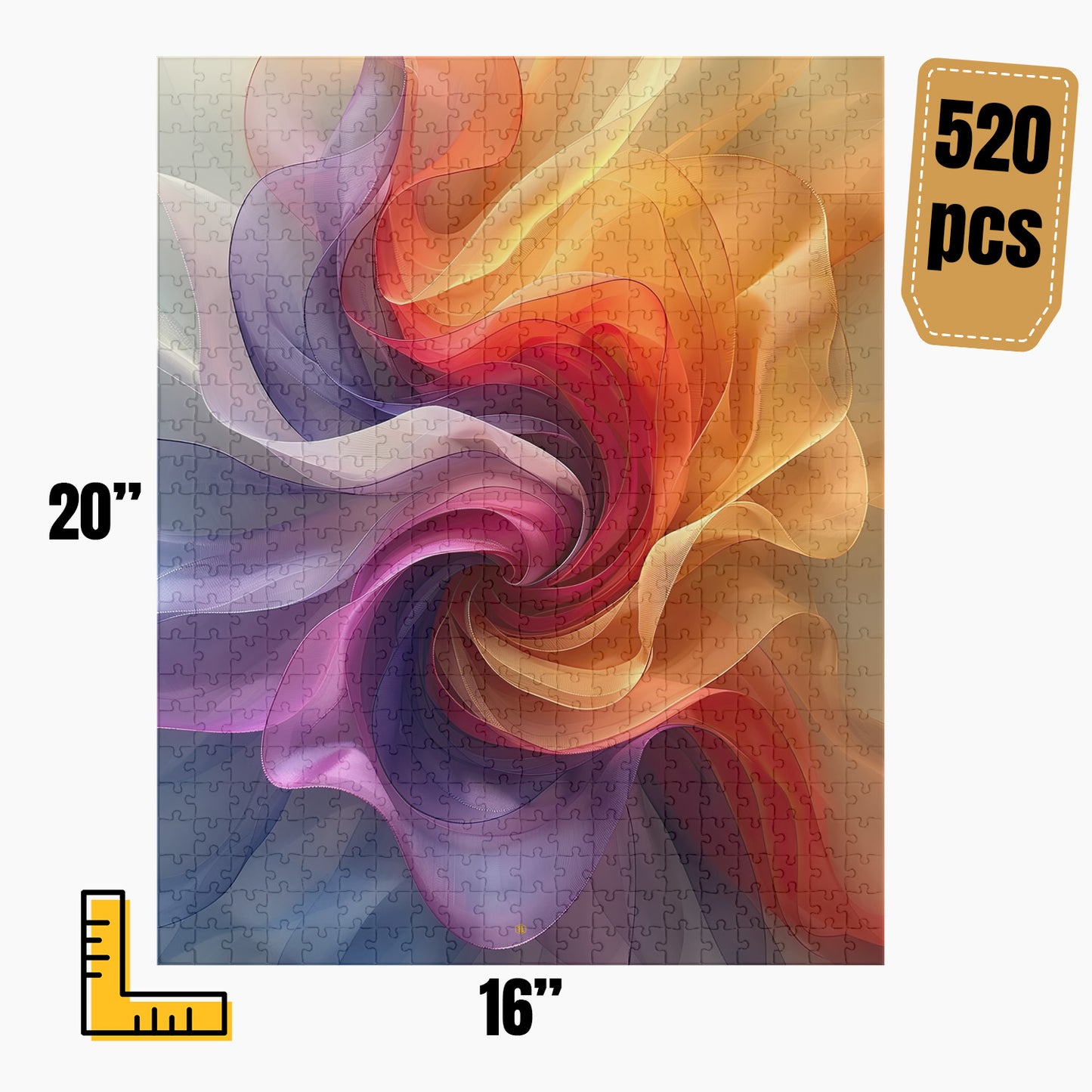 Modern Abstract Puzzle | S22A41