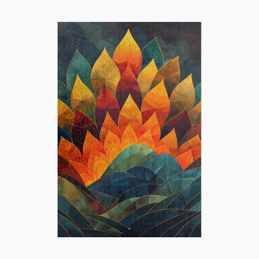 Modern Abstract Puzzle | S22A45