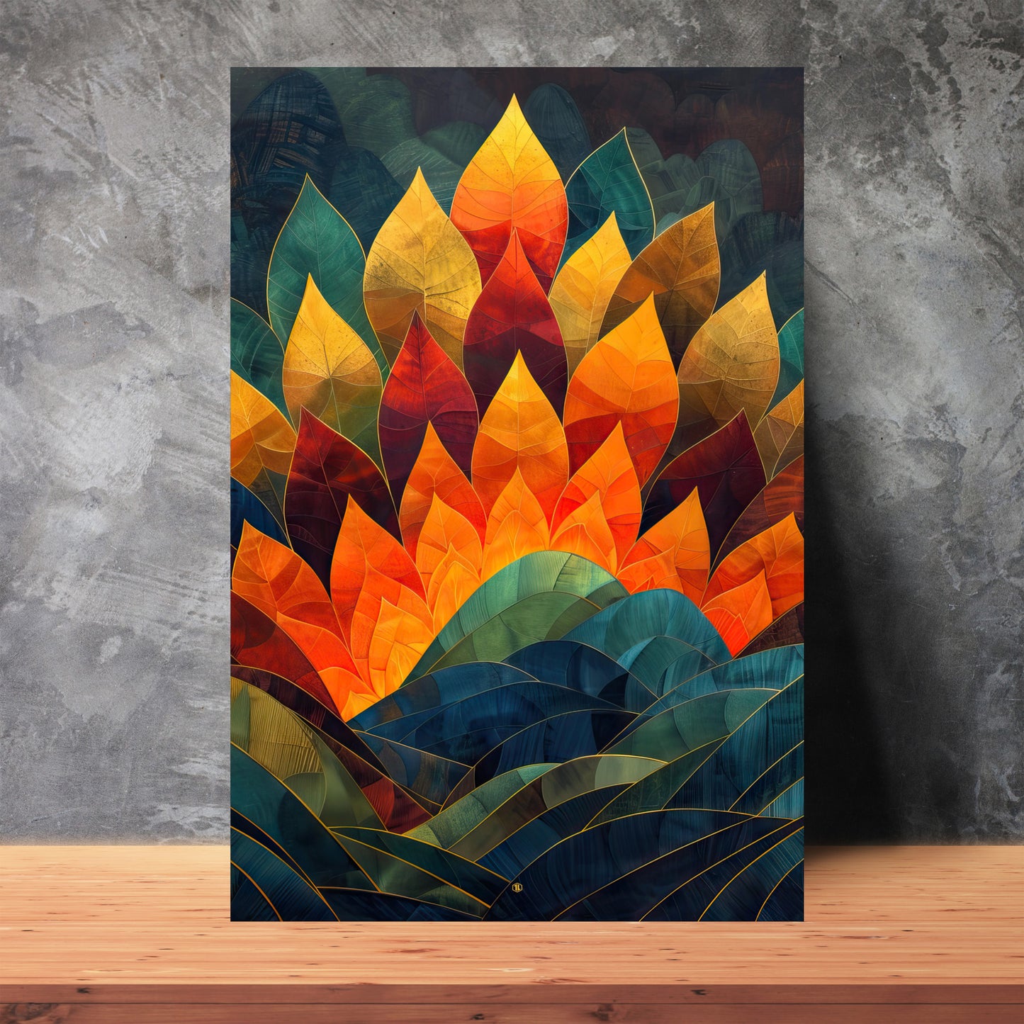 Modern Abstract Art | S22A45