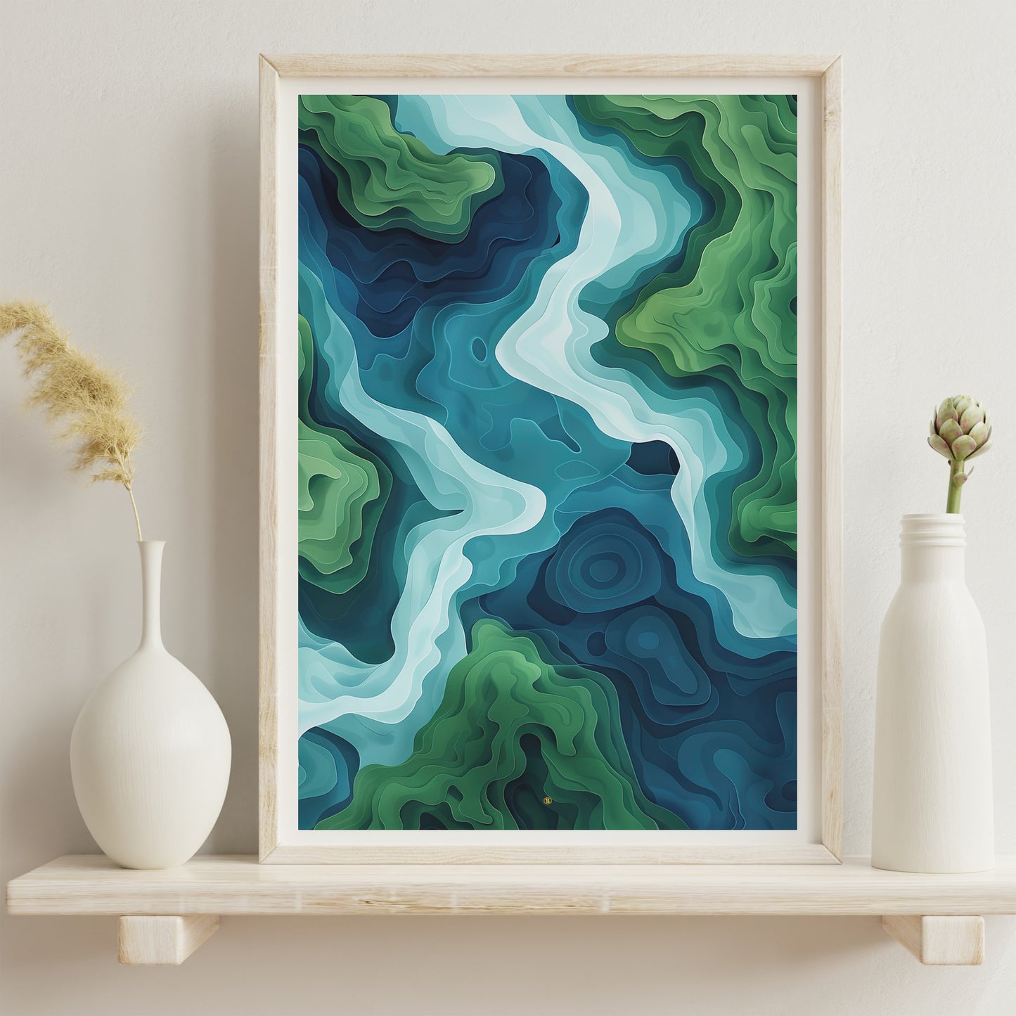 Modern Abstract Art | S22A46