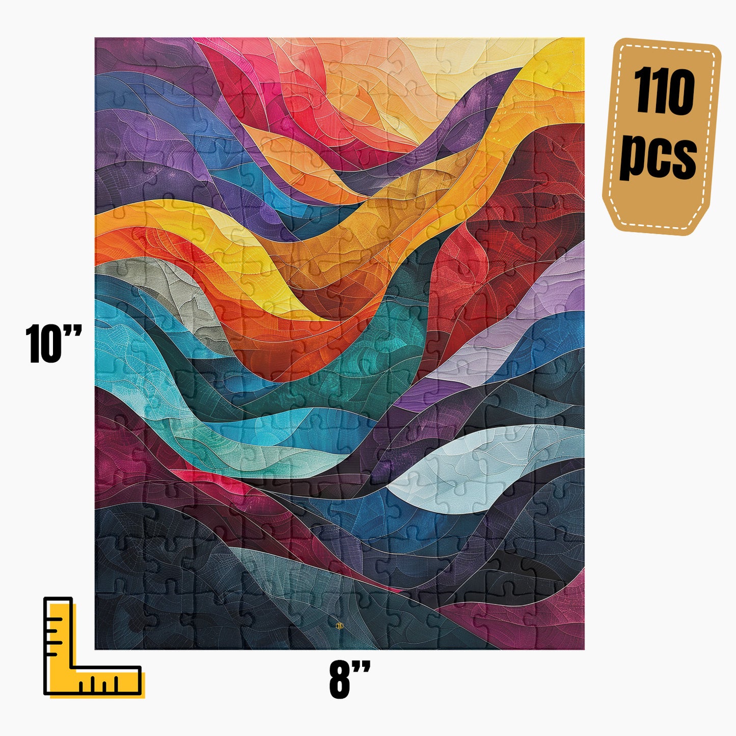 Modern Abstract Puzzle | S22A47