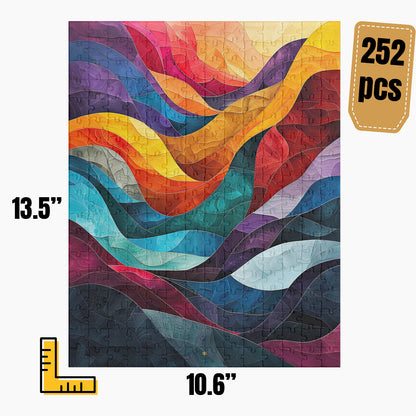 Modern Abstract Puzzle | S22A47