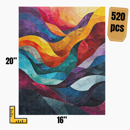 Modern Abstract Puzzle | S22A47