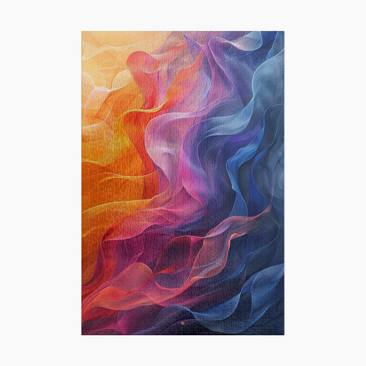 Modern Abstract Puzzle | S22A49