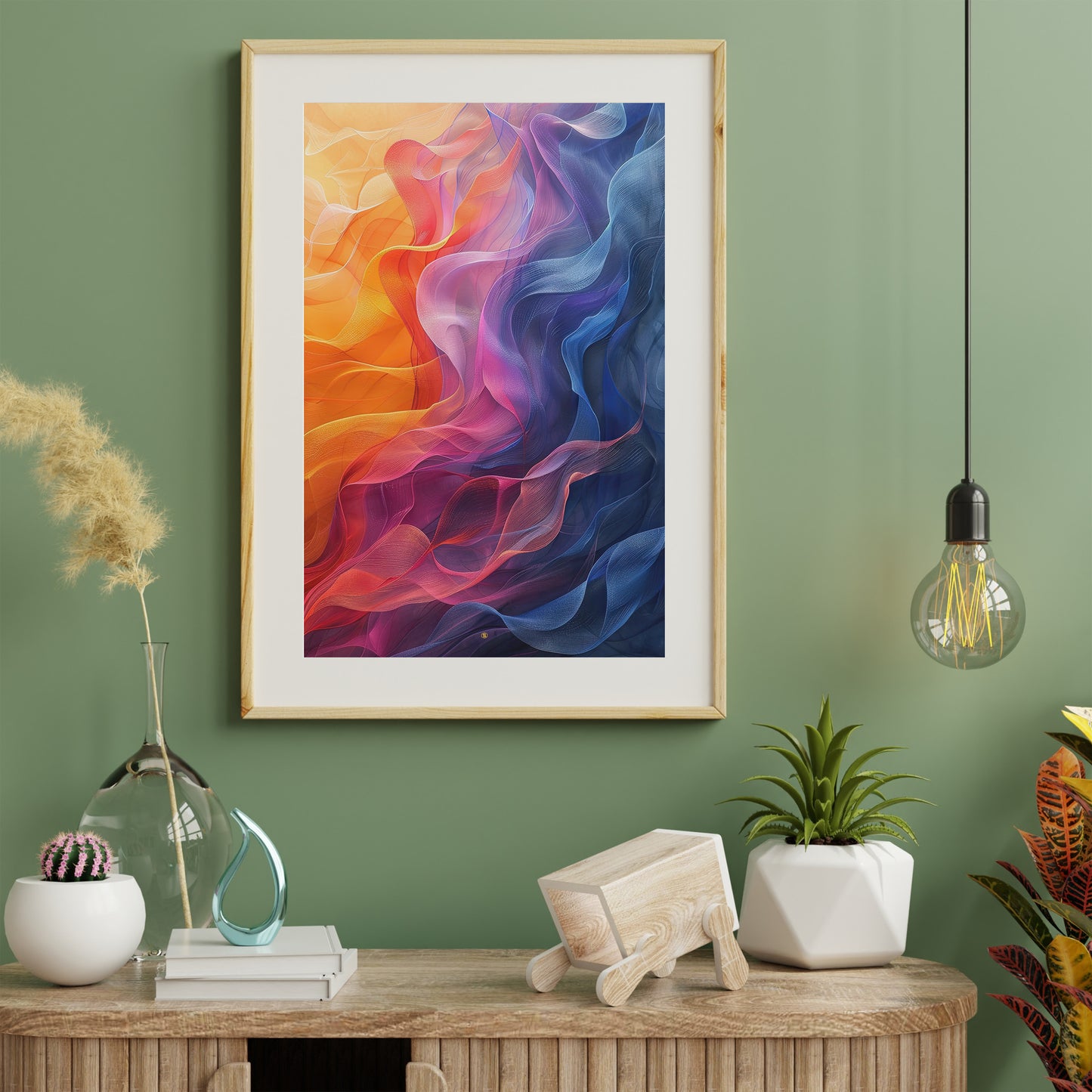 Modern Abstract Art | S22A49