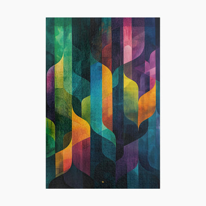 Modern Abstract Puzzle | S22A50