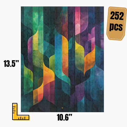 Modern Abstract Puzzle | S22A50