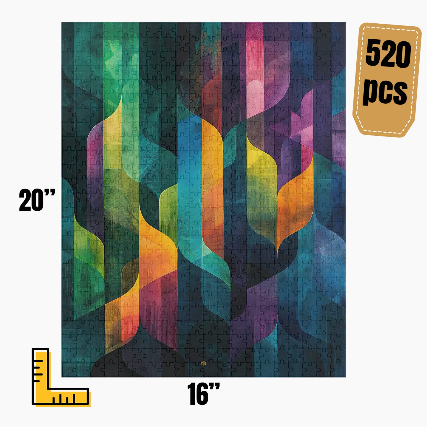 Modern Abstract Puzzle | S22A50