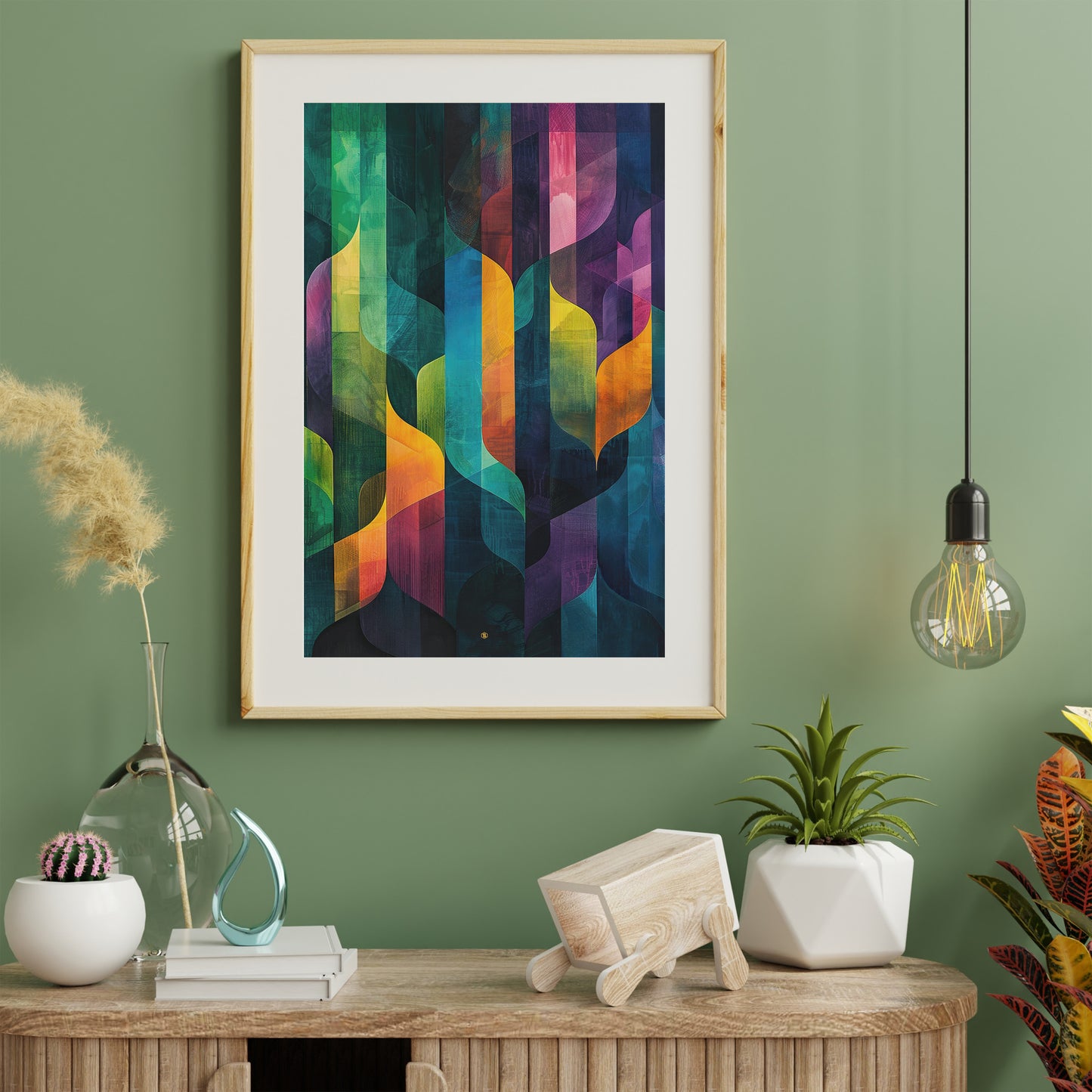 Modern Abstract Art | S22A50