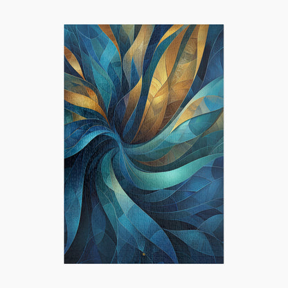 Modern Abstract Puzzle | S23A1