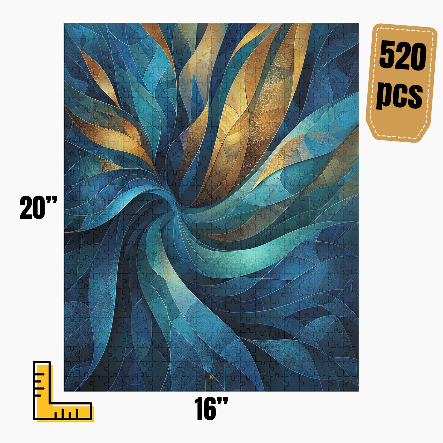 Modern Abstract Puzzle | S23A1