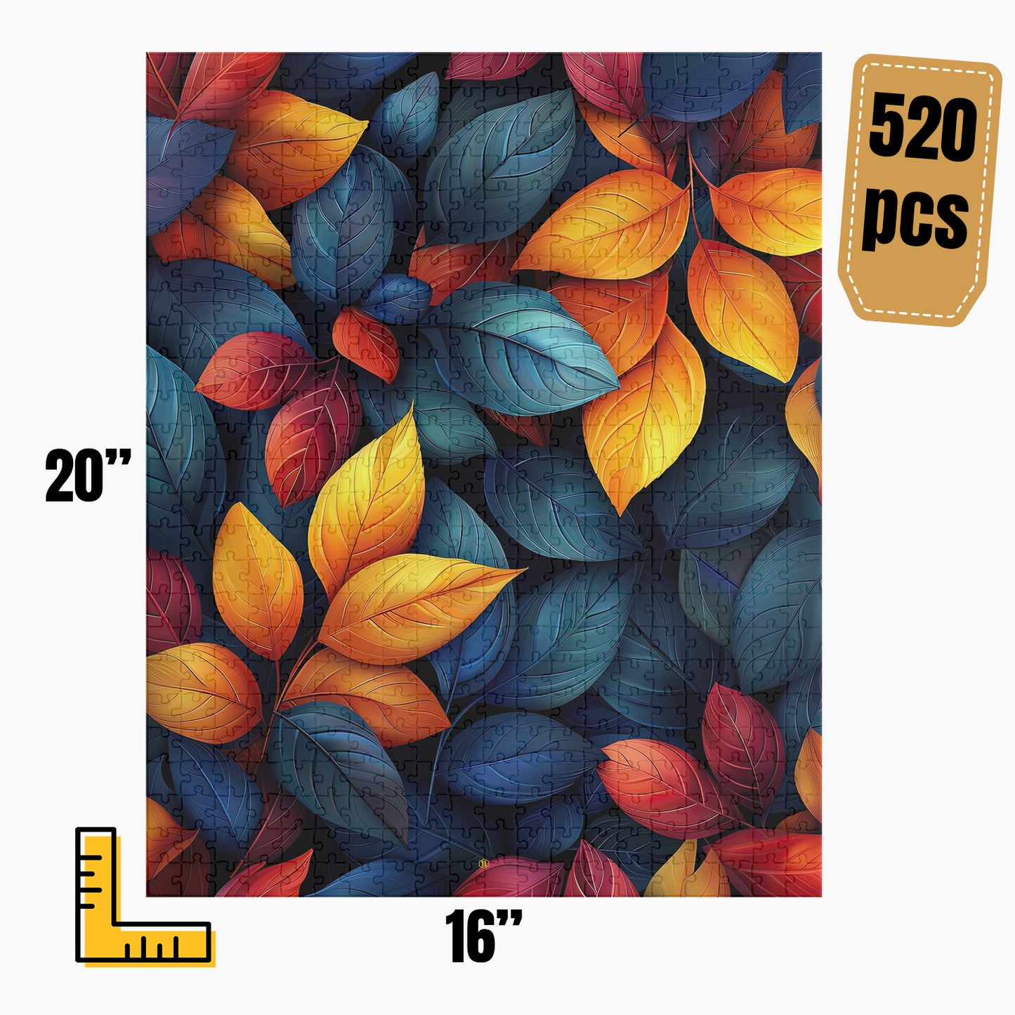 Modern Abstract Puzzle | S23A3