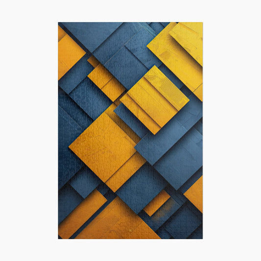 Modern Abstract Puzzle | S23A10