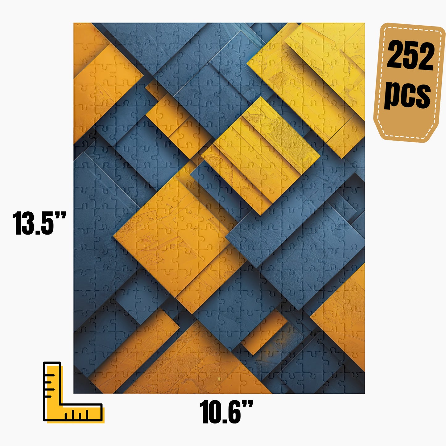 Modern Abstract Puzzle | S23A10