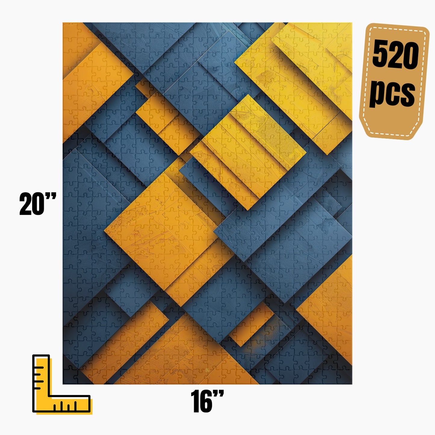 Modern Abstract Puzzle | S23A10