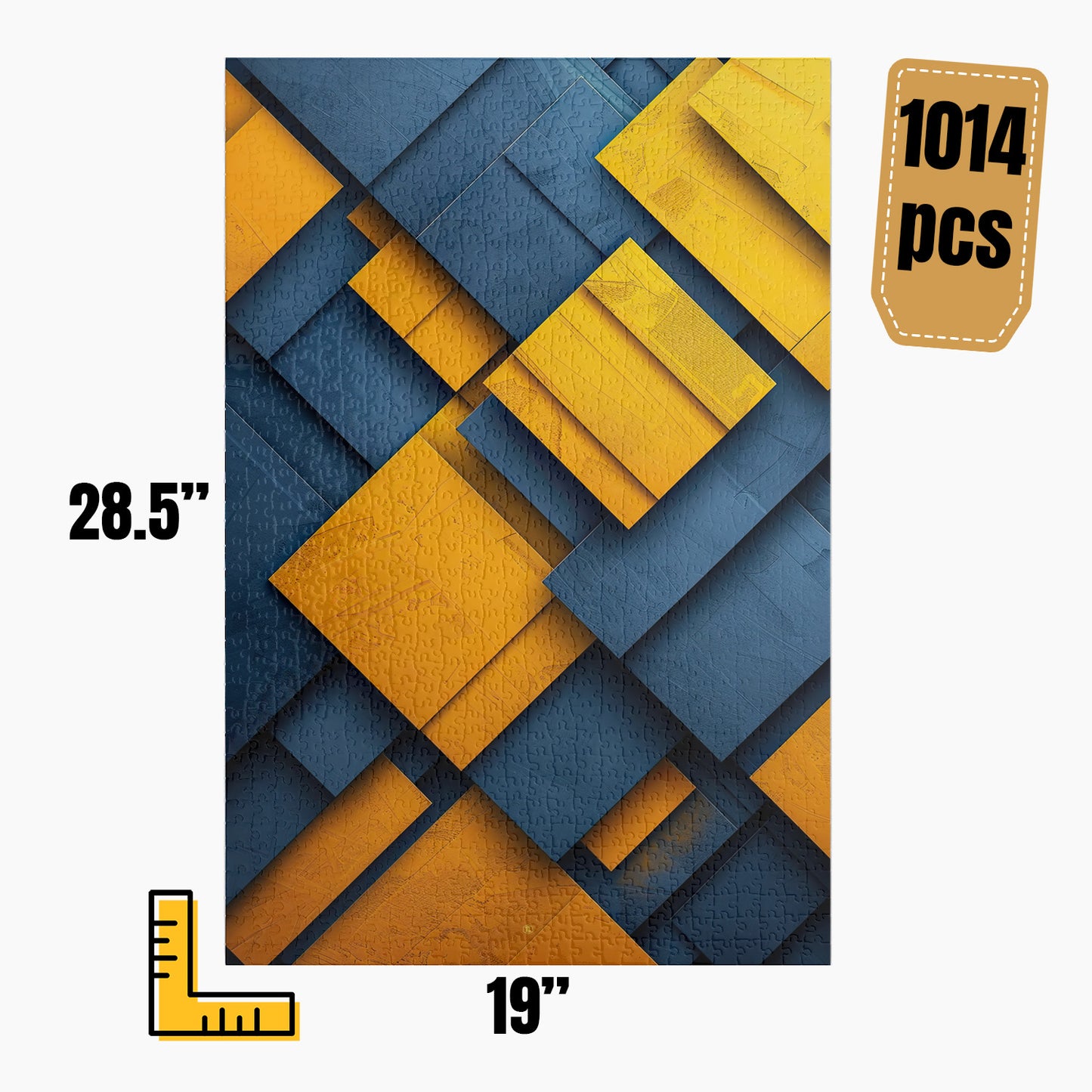 Modern Abstract Puzzle | S23A10