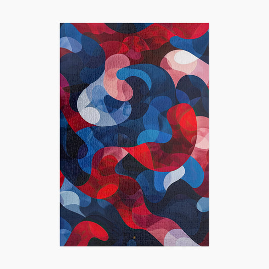 Modern Abstract Puzzle | S23A11