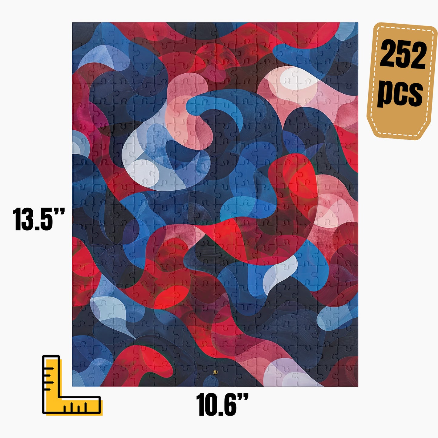 Modern Abstract Puzzle | S23A11