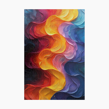 Modern Abstract Puzzle | S23A12