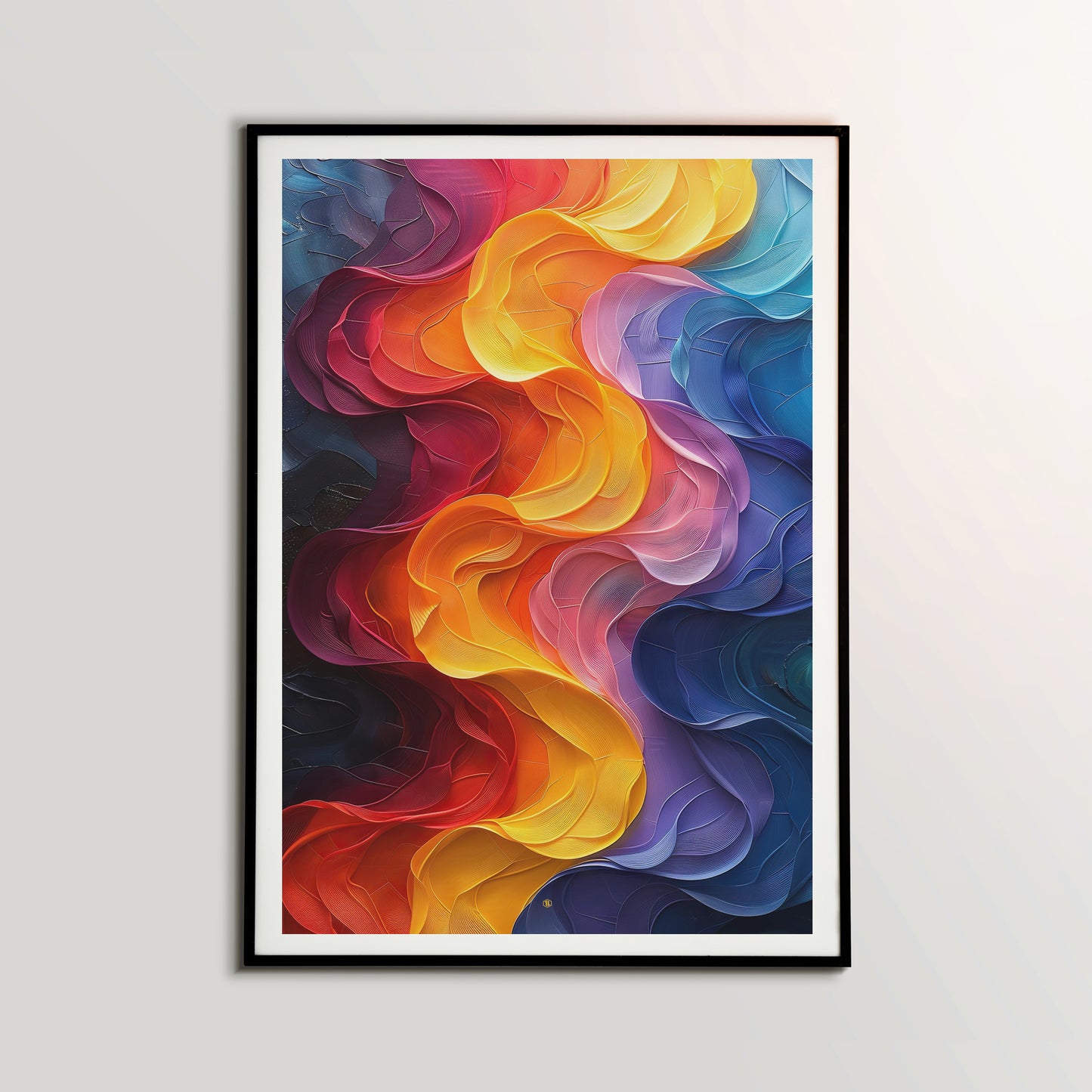 Modern Abstract Art | S23A12