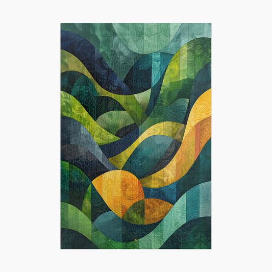 Modern Abstract Puzzle | S23A13