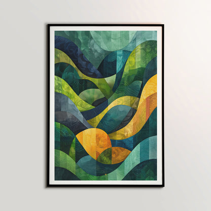 Modern Abstract Art | S23A13