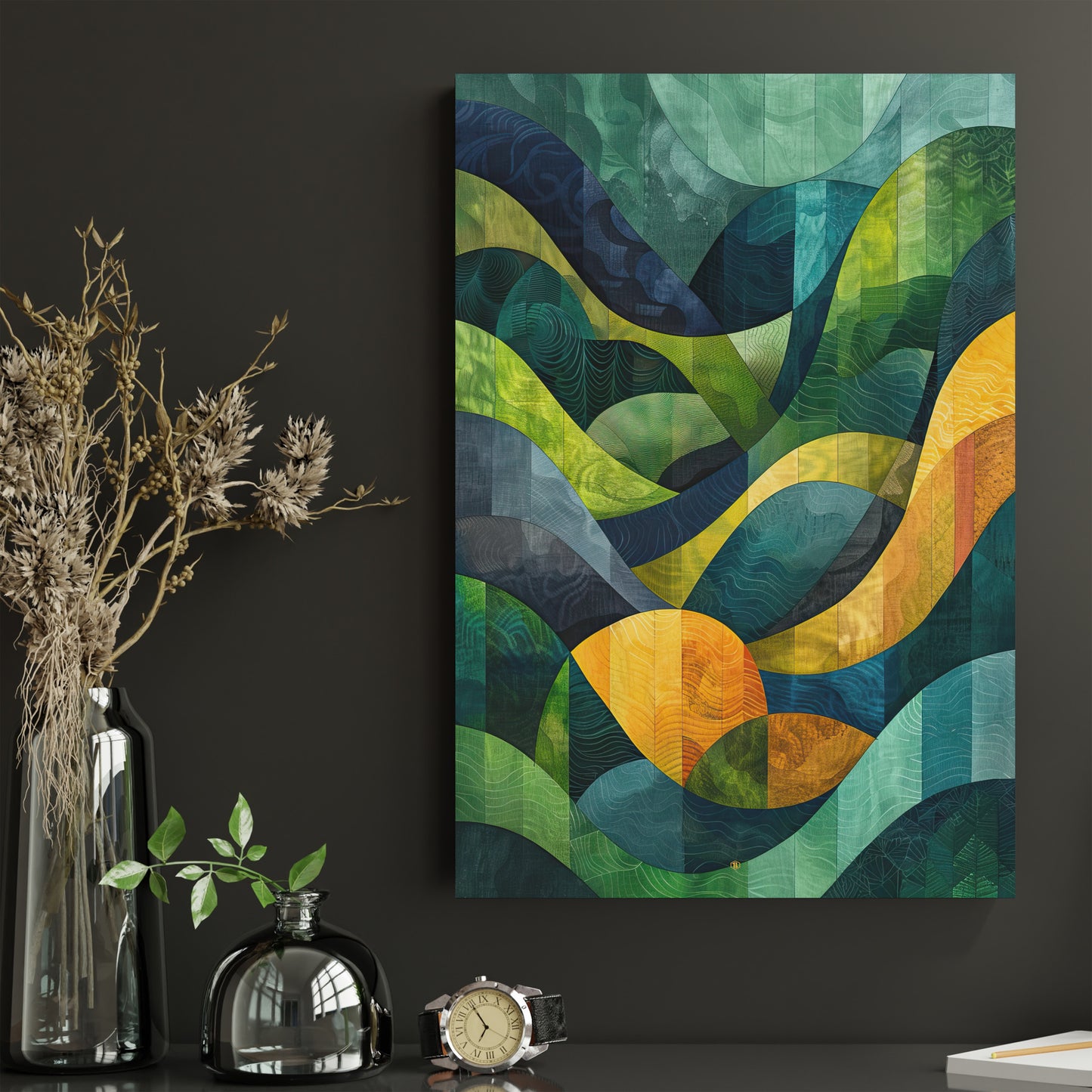 Modern Abstract Art | S23A13