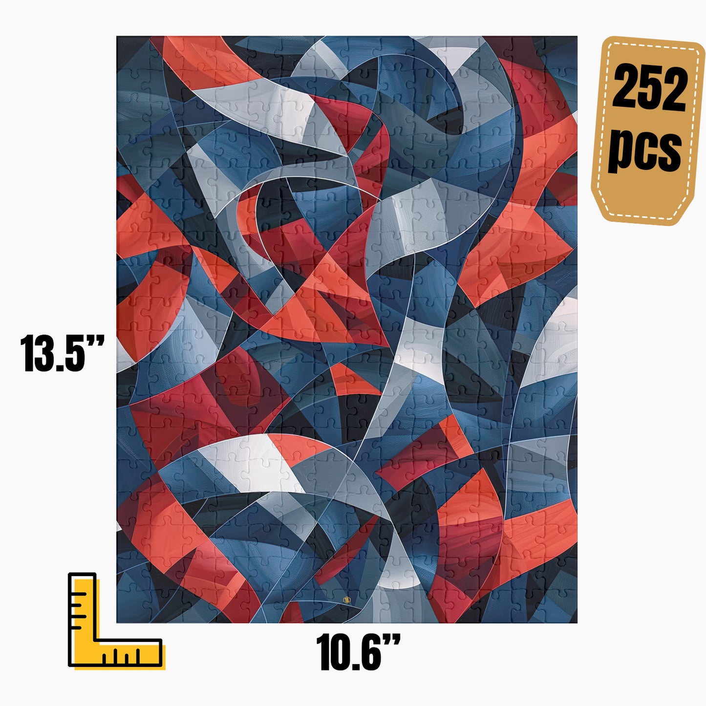 Modern Abstract Puzzle | S23A14