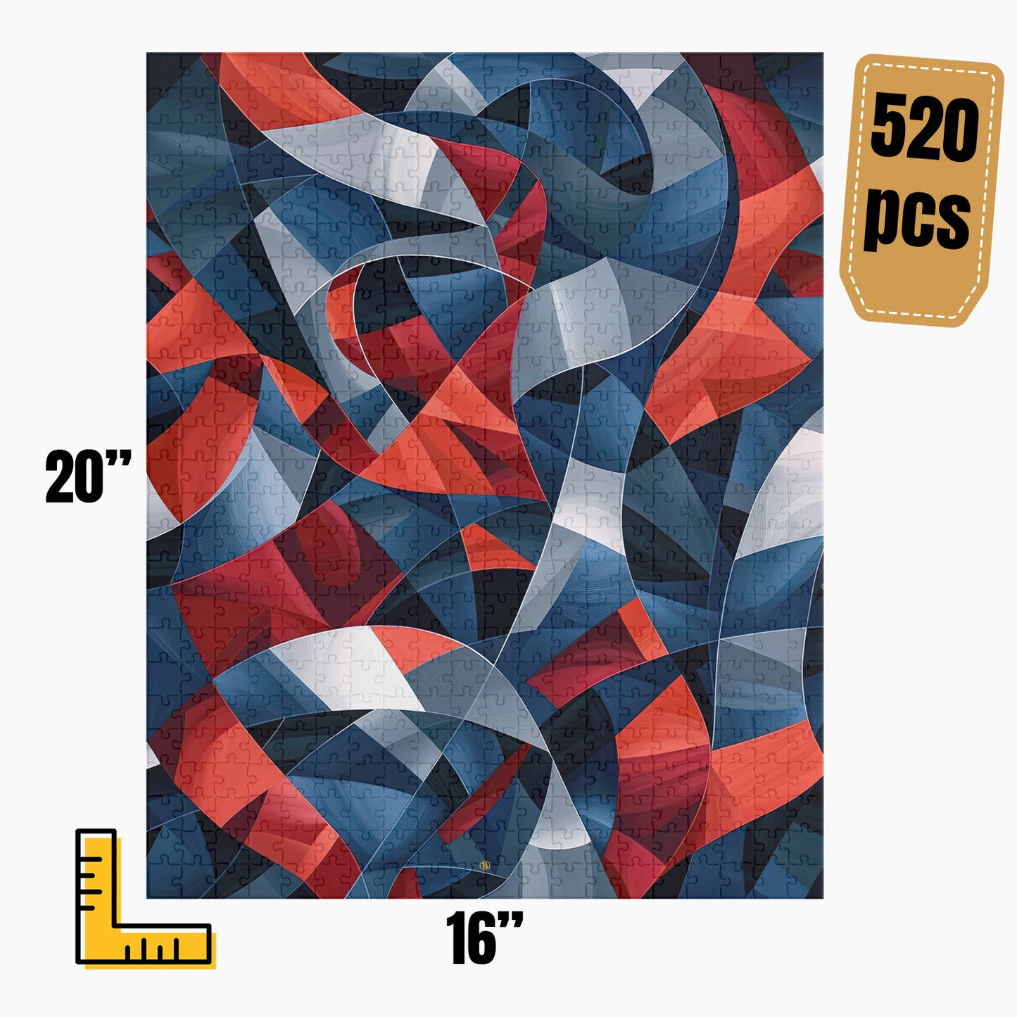 Modern Abstract Puzzle | S23A14