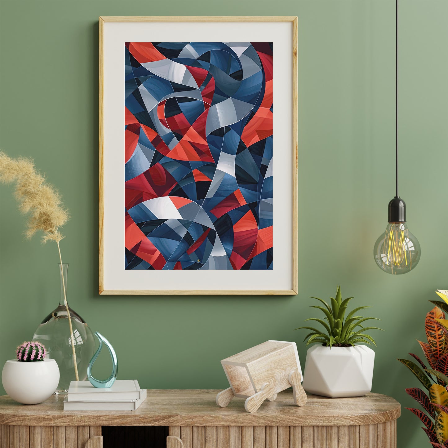 Modern Abstract Art | S23A14